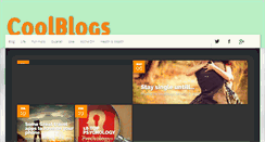 Desktop Screenshot of coolblogs.in